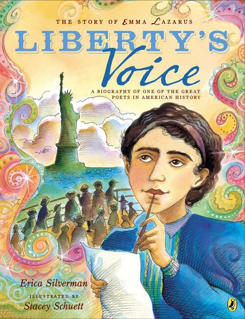 Book cover of The Story of Emma Lazarus: A Biography of One of the Great Poets in American History