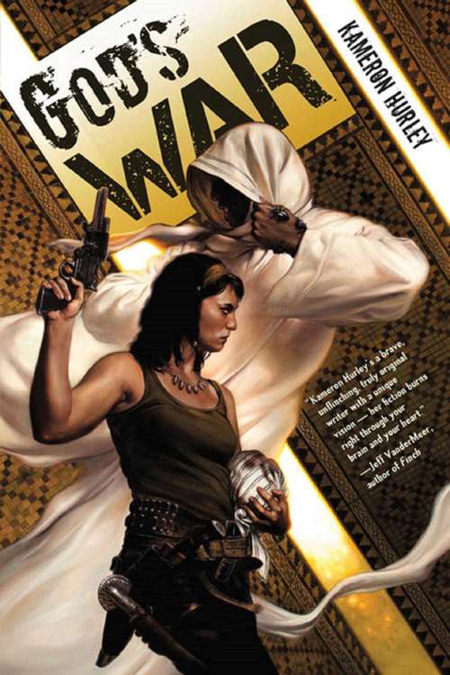 Book cover of God's War