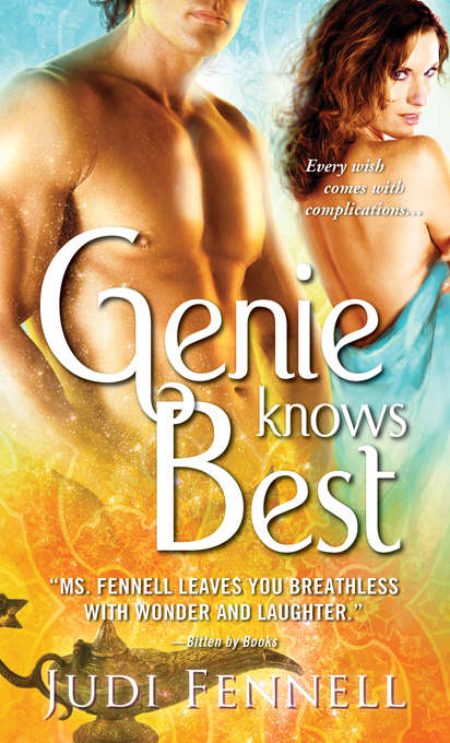Book cover of Genie Knows Best
