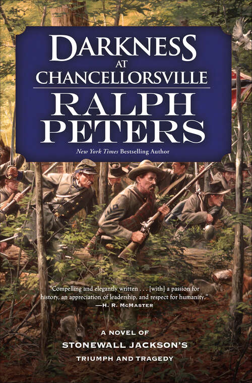 Book cover of Darkness at Chancellorsville: A Novel of Stonewall Jackson's Triumph and Tragedy