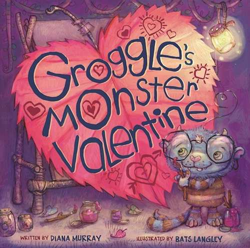 Book cover of Groggle's Monster Valentine
