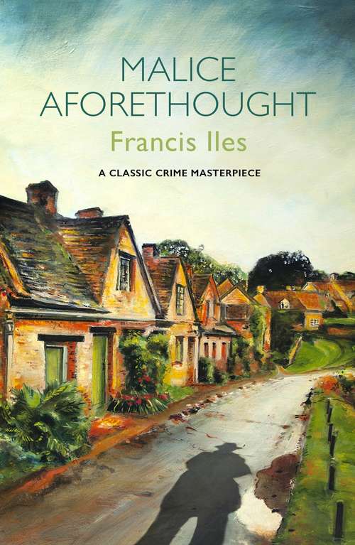 Book cover of Malice Aforethought