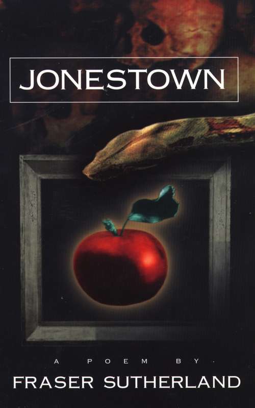 Book cover of Jonestown: A Poem