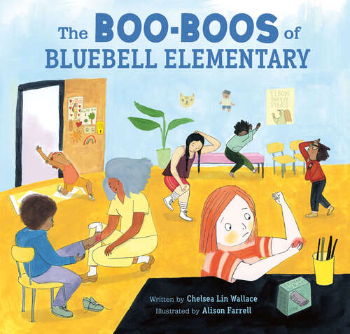 Book cover of The Boo-Boos of Bluebell Elementary