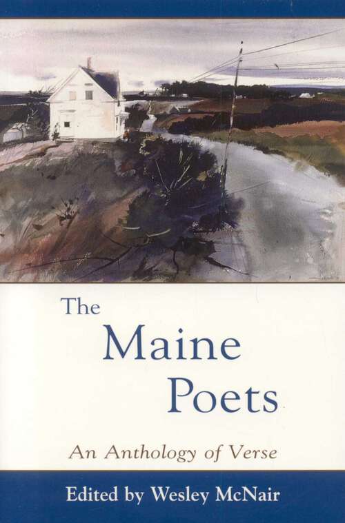 Book cover of The Maine Poets