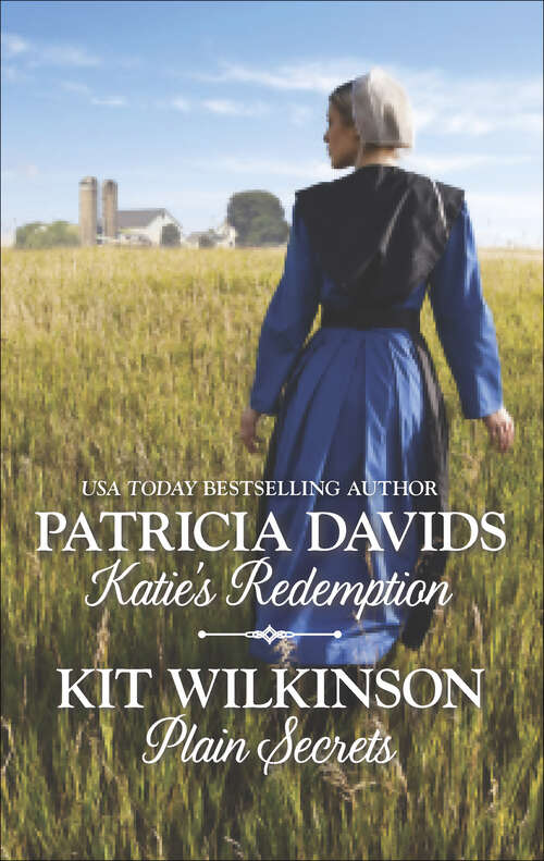Book cover of Katie's Redemption & Plain Secrets
