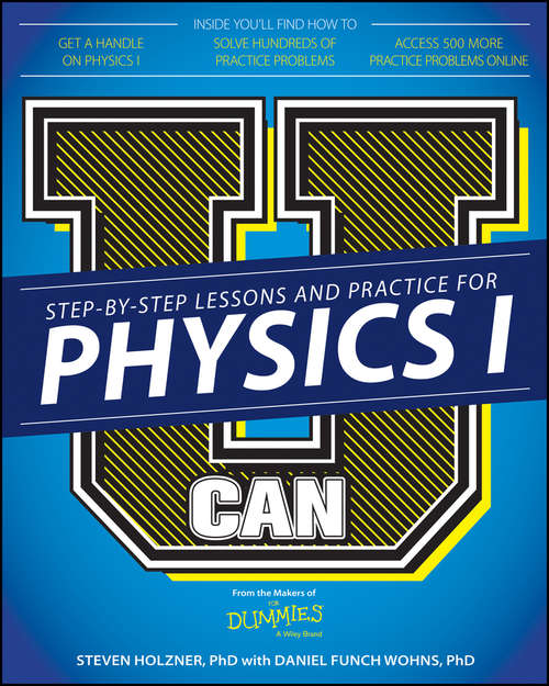 Book cover of U Can: Physics I For Dummies