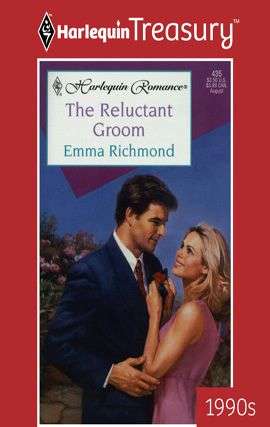 Book cover of The Reluctant Groom