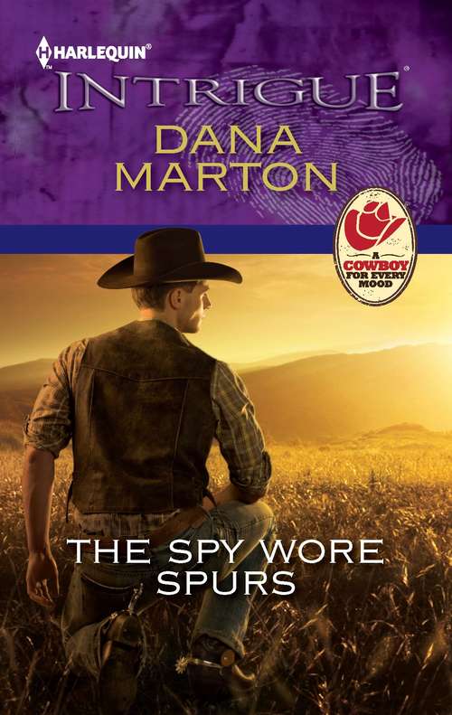 Book cover of The Spy Wore Spurs