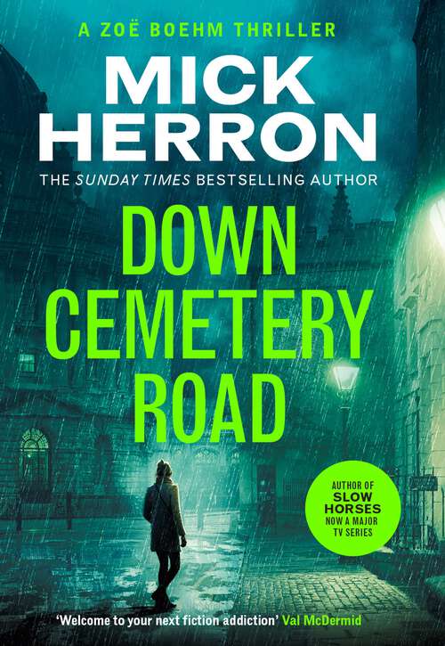 Book cover of Down Cemetery Road: Zoë Boehm Thrillers 1 (Zoe Boehm Thrillers #1)