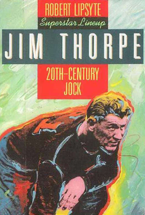 Book cover of Jim Thorpe