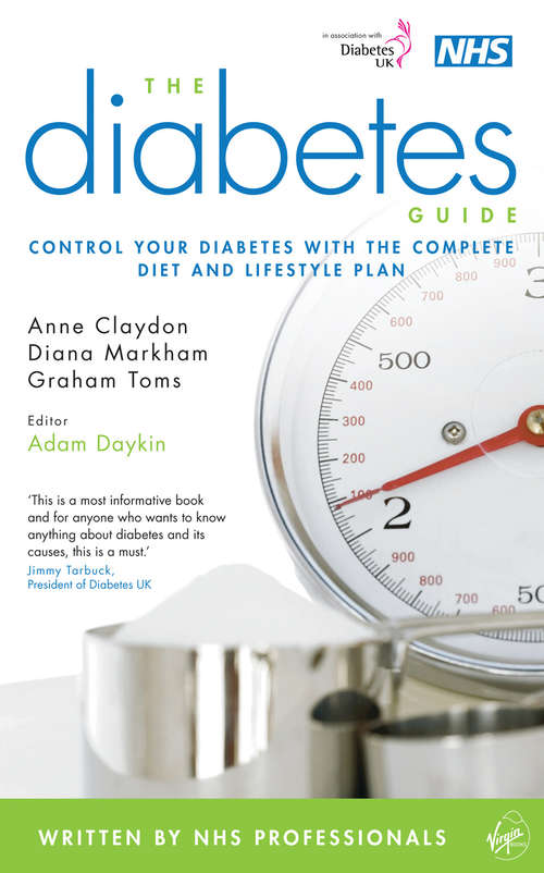 Book cover of The Diabetes Guide
