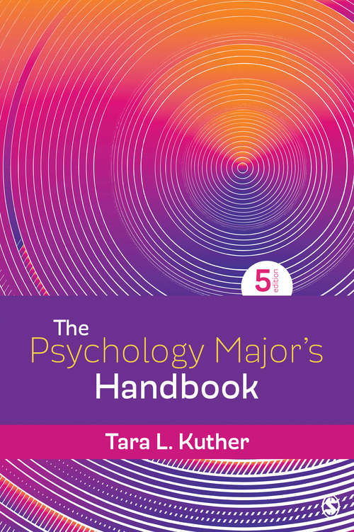 Book cover of The Psychology Major's Handbook (Fifth Edition)
