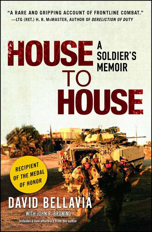 Book cover of House to House: An Epic Memoir of War