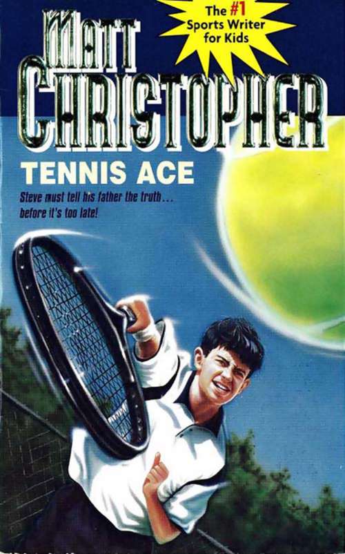 Book cover of Tennis Ace