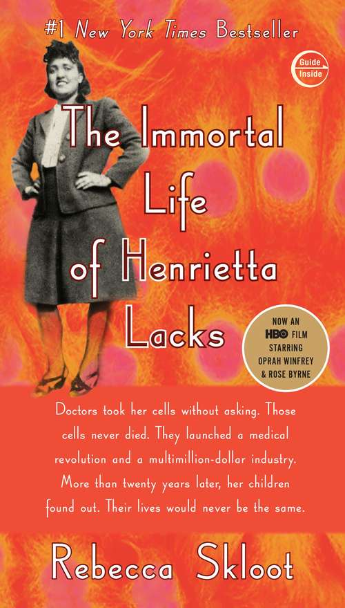 Book cover of The Immortal life of Henrietta Lacks