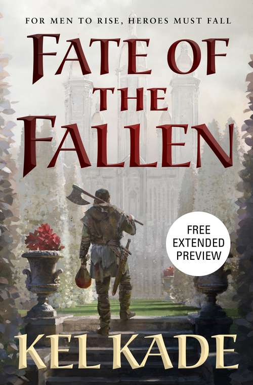 Book cover of Fate of the Fallen Sneak Peek
