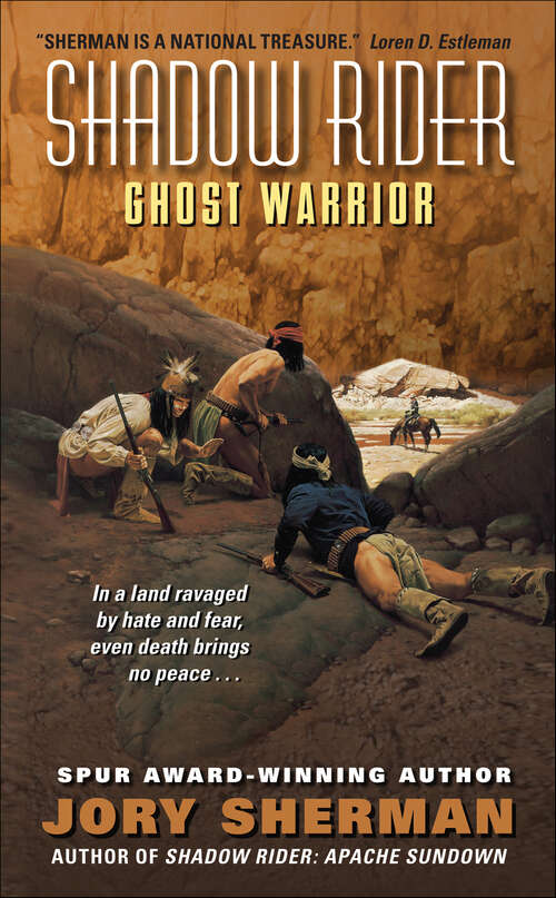 Book cover of Shadow Rider: Ghost Warrior (Shadow Rider Ser.)