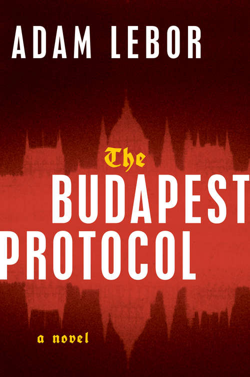 Book cover of The Budapest Protocol