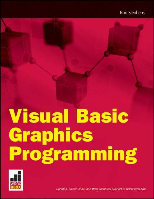 Book cover of Visual Basic Graphics Programming