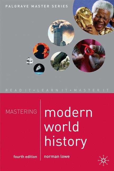 Book cover of Mastering Modern World History: Fourth Edition