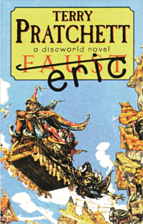 Book cover of Eric: Discworld: The Unseen University Collection (Discworld Novels Ser. #9)
