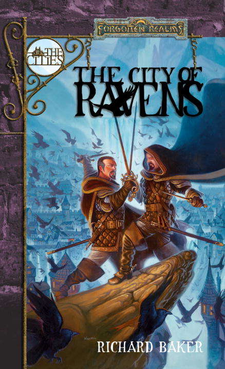 The City of Ravens (Forgotten Realms: Cities #1)