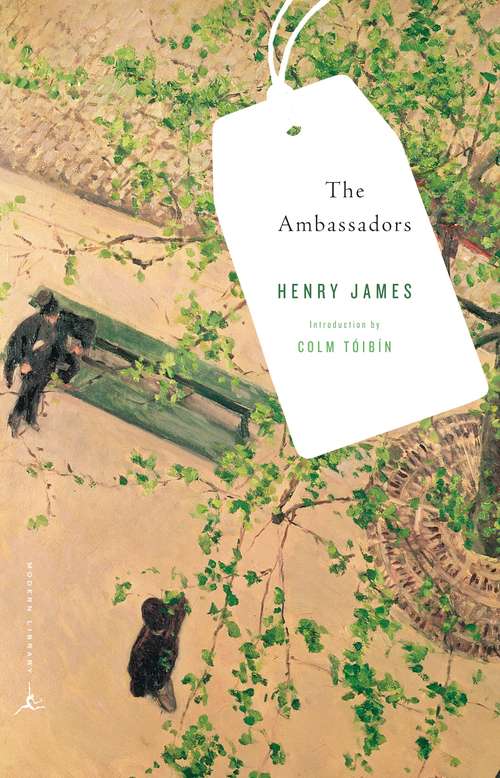 The Ambassadors: Large Print (Modern Library Classics)