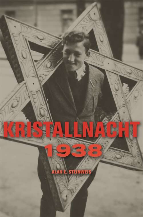 Book cover of Kristallnacht 1938
