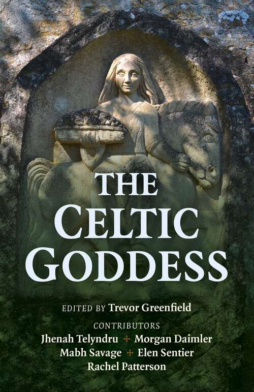 Book cover of The Celtic Goddess