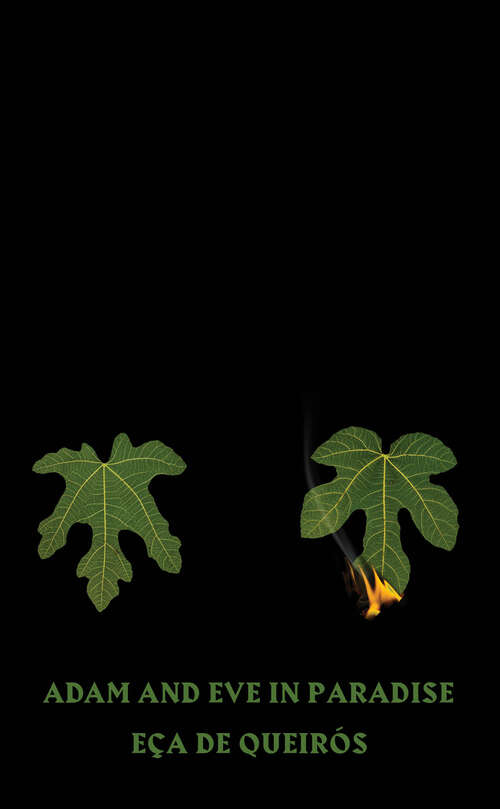 Book cover of Adam and Eve in Paradise