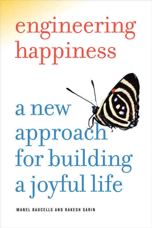 Book cover of Engineering Happiness