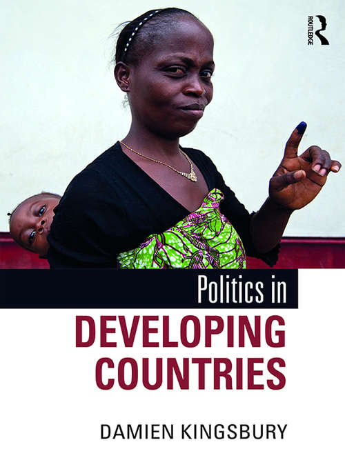 Book cover of Politics in Developing Countries