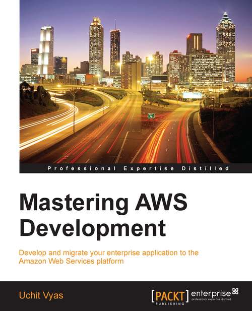 Book cover of Mastering AWS Development
