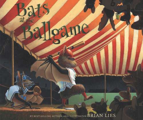 Book cover of Bats at the Ballgame