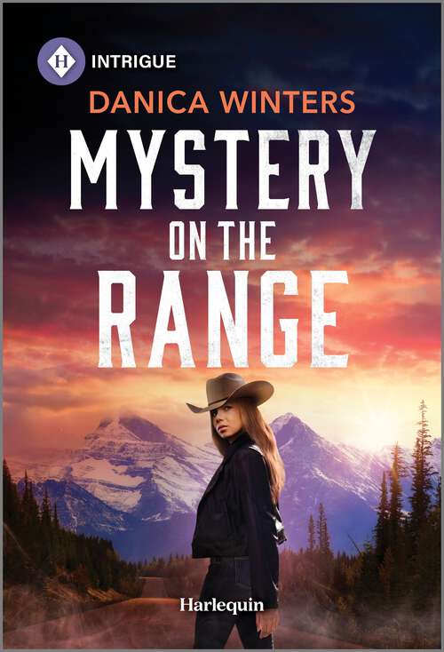 Book cover of Mystery on the Range (Original) (West Glacier Ranch Suspense)