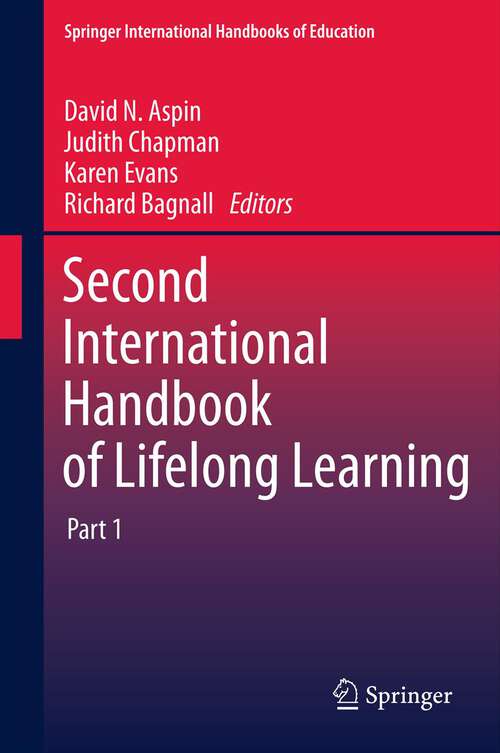 Book cover of Second International Handbook of Lifelong Learning