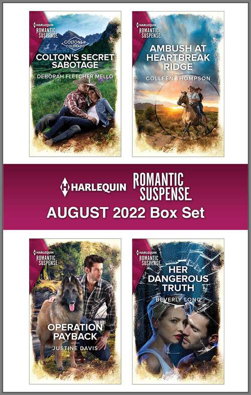 Harlequin Romantic Suspense August 2022 - Box Set