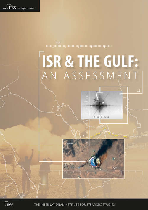Book cover of ISR and the Gulf: An Assessment