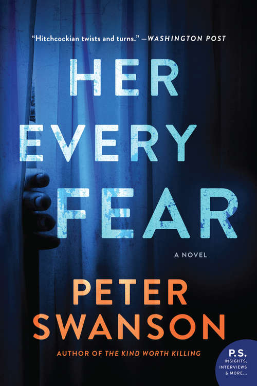 Book cover of Her Every Fear: A Novel