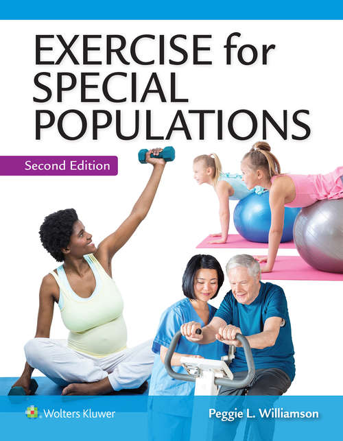 Book cover of Exercise for Special Populations