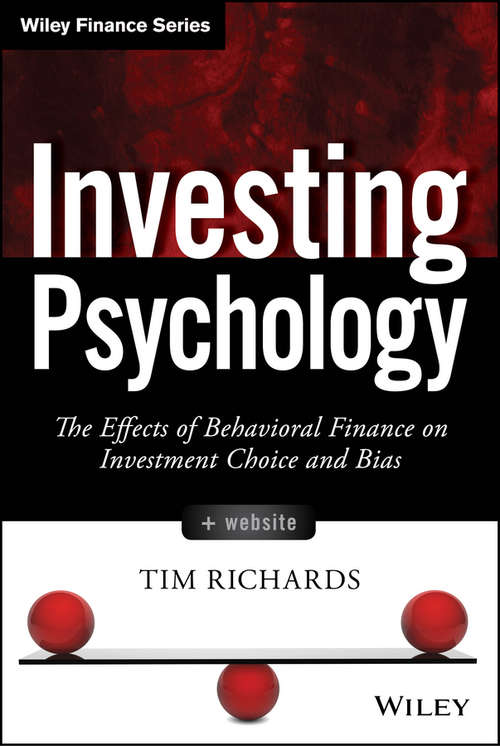 Book cover of Investing Psychology