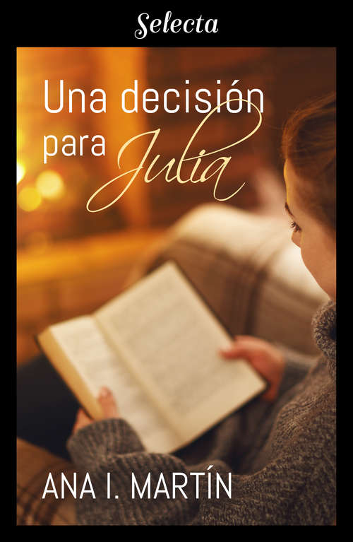 Book cover of Una decisión para Julia
