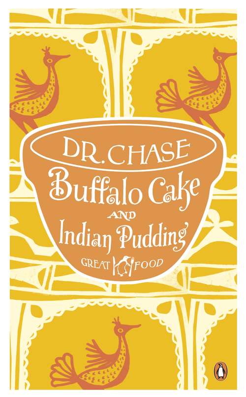 Book cover of Buffalo Cake and Indian Pudding