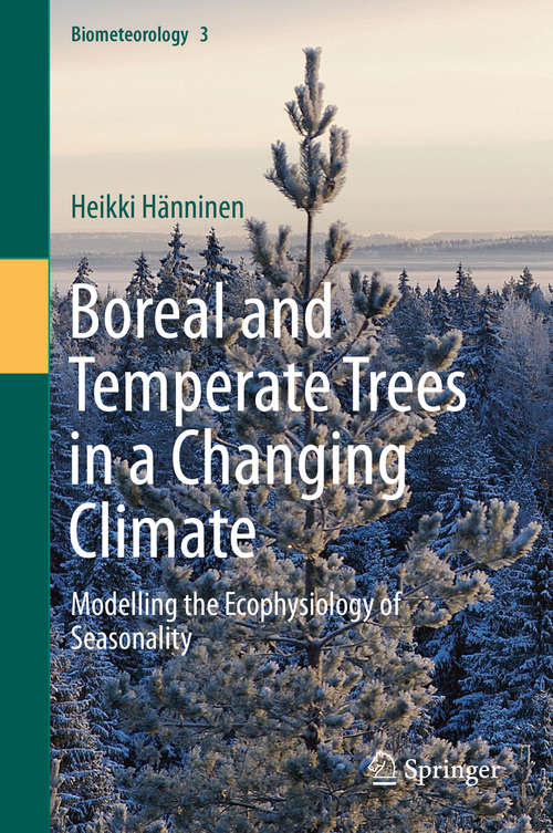 Book cover of Boreal and Temperate Trees in a Changing Climate