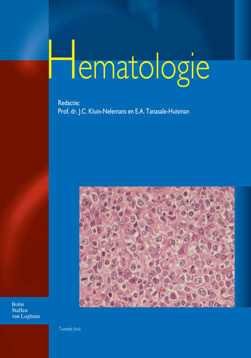Book cover of Hematologie