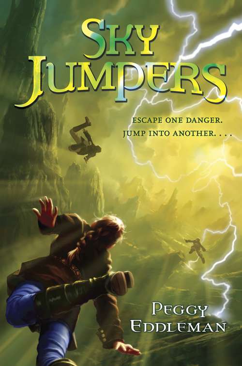 Book cover of Sky Jumpers