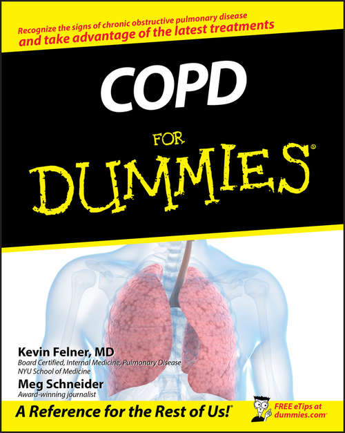 Book cover of COPD For Dummies