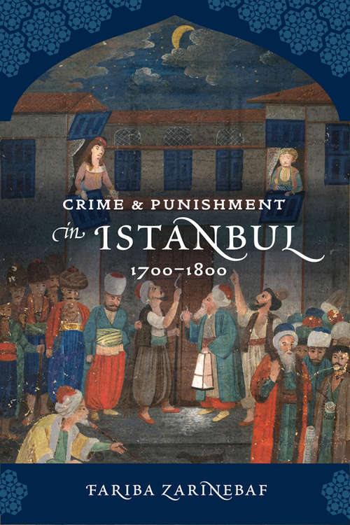Book cover of Crime and Punishment in Istanbul