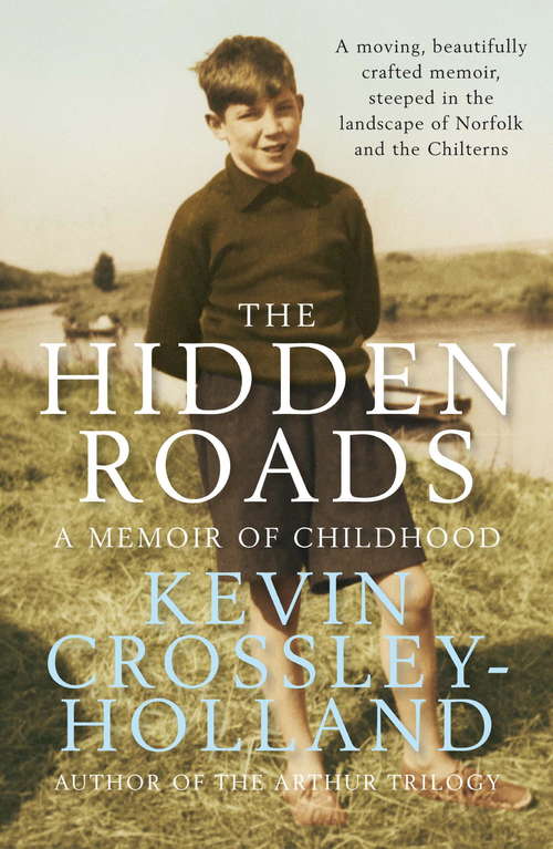 Book cover of The Hidden Roads